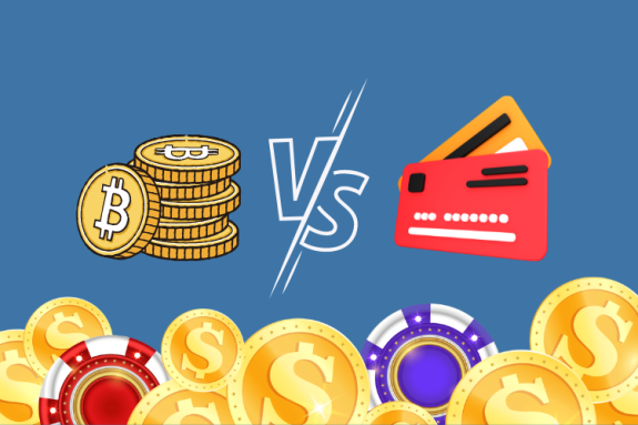 bitcoin vs perinteinen kasino